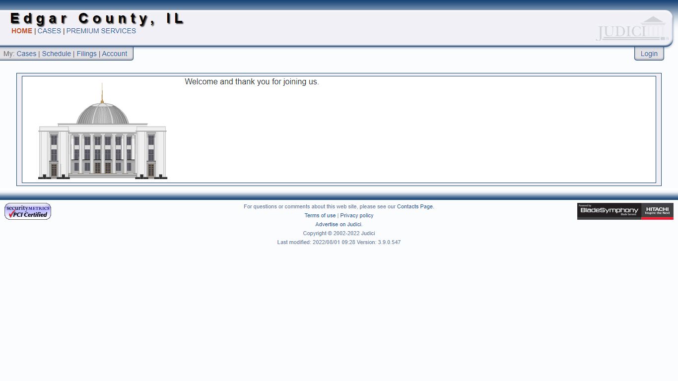 Edgar County, IL Welcome Page - Judici